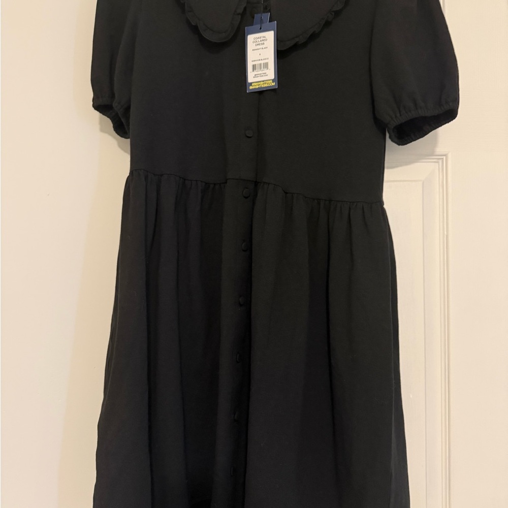 NWT Jillian Harris x Smash + Tess Black Seaside dress